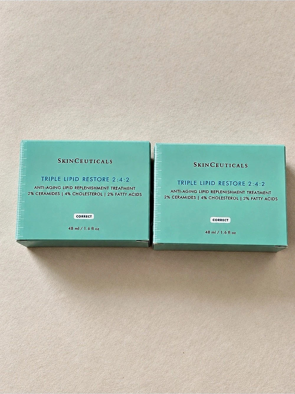 SkinCeuticals Triple Lipid Restore 2:4:2 Face Cream 1.6 oz 2-Pack NWT